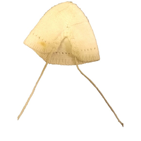 Vintage Childs Acrylic White Snowsuit W/ Hats Gloves Sweater Pants For Toddler - Picture 8 of 16